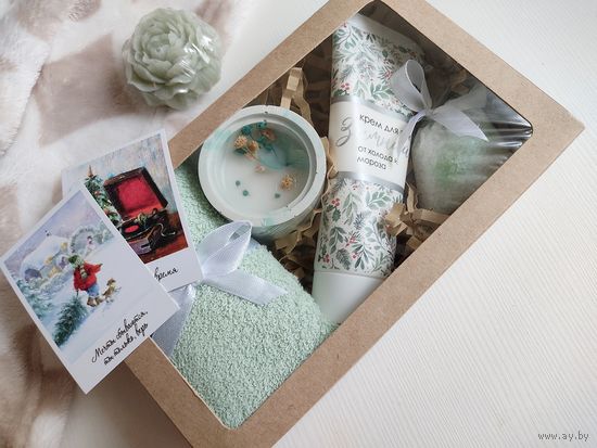 Новогодний подарочный набор