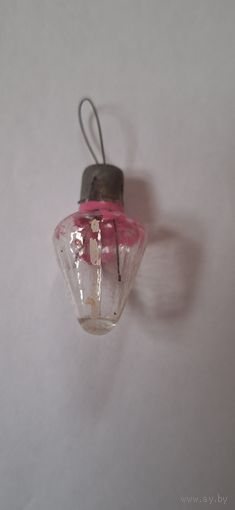 Елочная мини игрушка Парашют 2