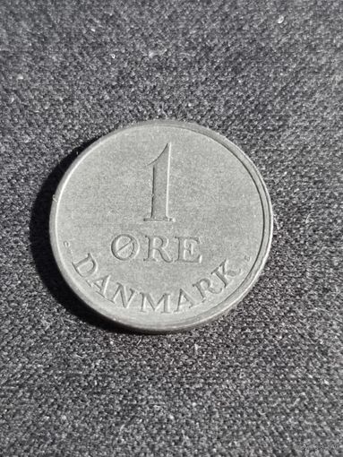 Дания 1 эре 1961 (отличная)