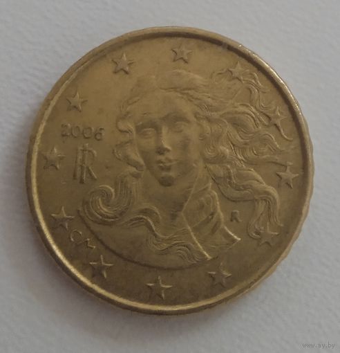 Италия 10 евроцентов 2006