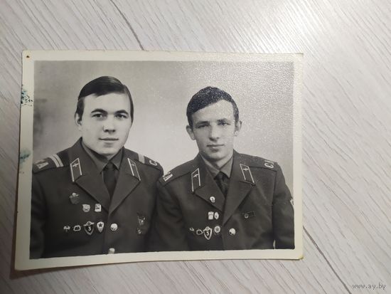 Фотография СССР "Летчики"\1
