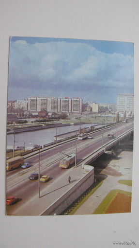 Эстакадный мост г.Калининград  1988г