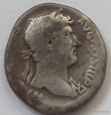 27 римская империя Адриан 117-138 годы денарий Африка!