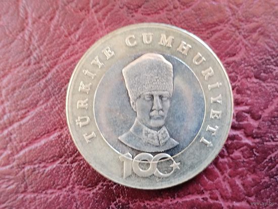 5 лир Турция 2023 г. Юбилейная.