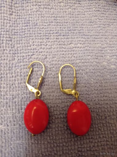 Серьги сережки