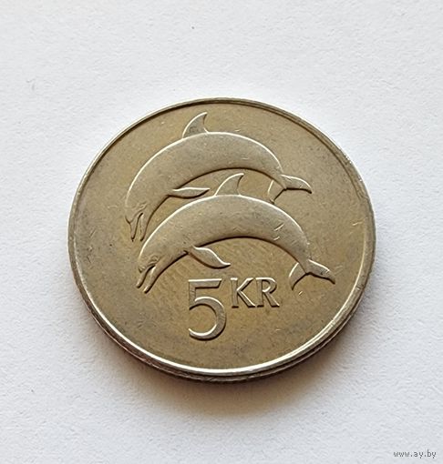Исландия 5 крон, 2007