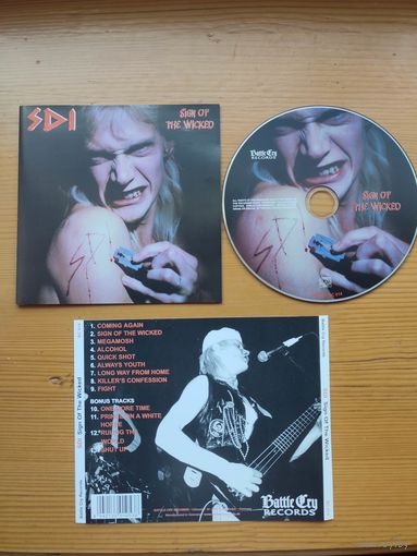 SDI - Sign Of The Wicked (1987/2005)