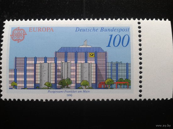 Германия 1990 Европа** Михель-1,8 евро