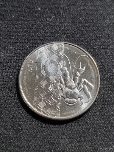 Вануату 10 вату 2022 Unc