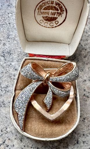 Брошь. Дресс-клип (зажим для платка).