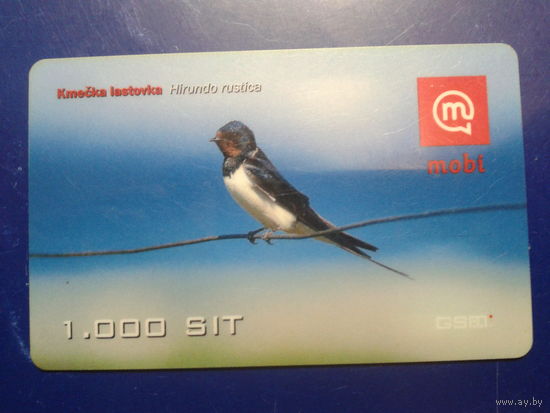 Словения 2005 птица