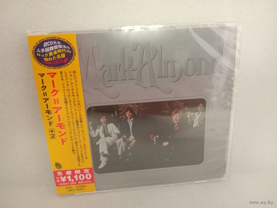 (cd)  Mark-Almond – Mark-Almond  (1971г) (made in Japan)