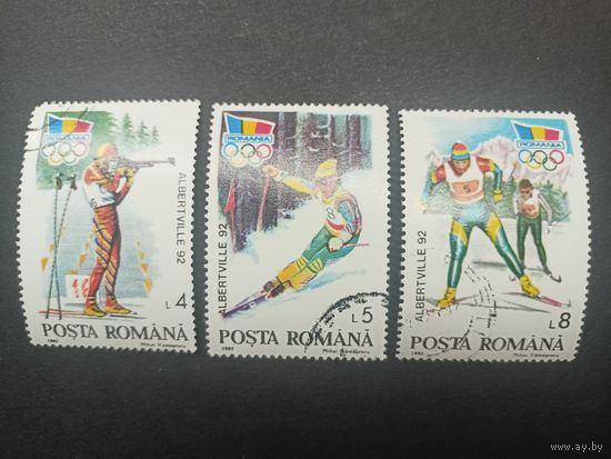 Румыния 1992. Зимние Олимпийские игры – Альбервиль, Франция