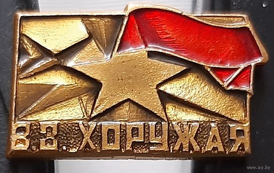 В. Хоружая. Герой Советского Союза. АЖ-97