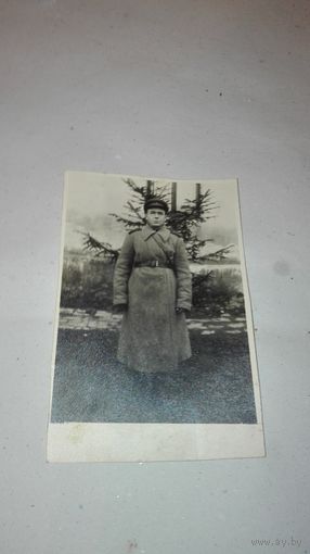 Старое военное фото 1944г