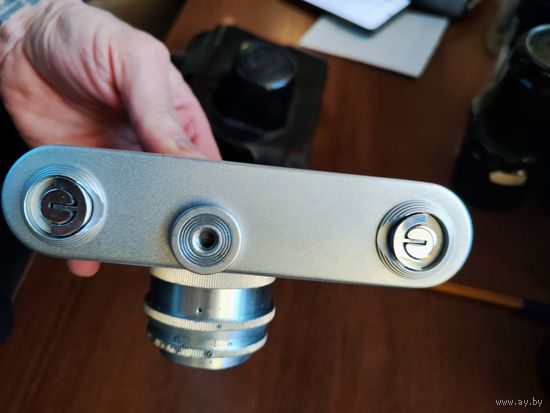 Фотоаппарат зоркий 4.50 лет советской власти