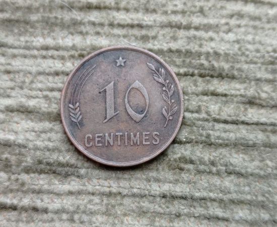 Werty71 Люксембург 10 сантимов 1930