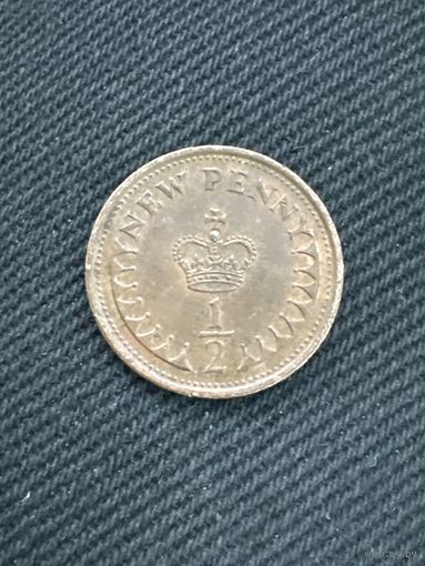 1/2 пенни 1979 Великобритания