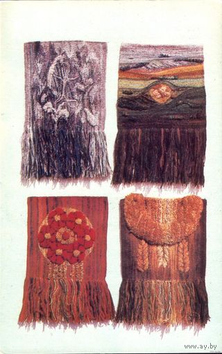 Открытка Мини гобелены