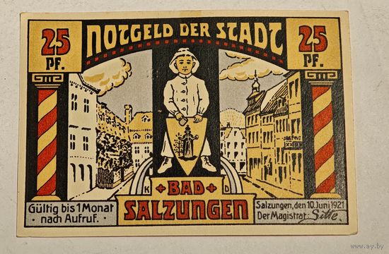 Германия нотгельд