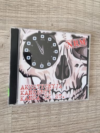 CD N.R.M. "AKUSTYCNYJA KANCERTY KANCA XX ST." CD-R.