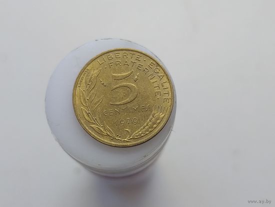 5 сантимов Франция 1979 года  лот 44