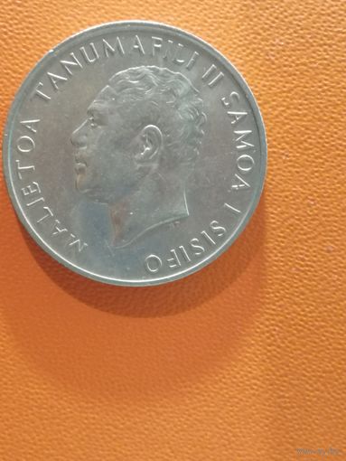 Самоа 20 сене, 1967 год, KM# 5