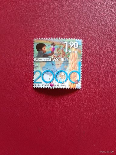 2000 Новый год. 2000 год Израиль