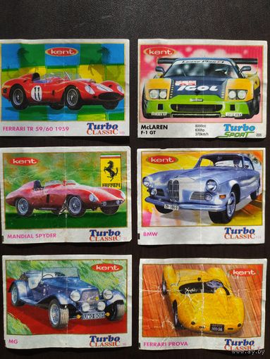 Вкладыши turbo