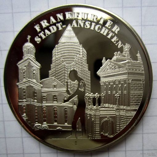 Настольная медаль. Германия.