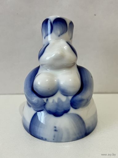 Фарфоровая статуэтка "БАРЫНЯ" (перечница, солонка) ДФЗ. АУКЦИОН не с рубля без МПЦ.