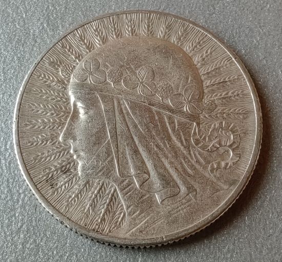 5 злотых 1932 года