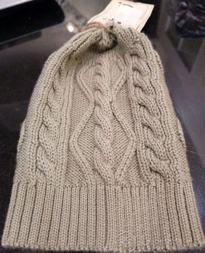 Шапочка деми, унисекс, на 2-3 года, р-р 46-50