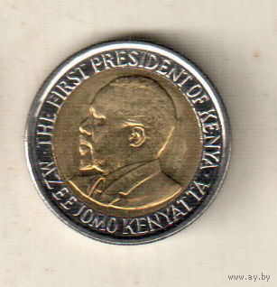 Кения 5 шиллинг 2010