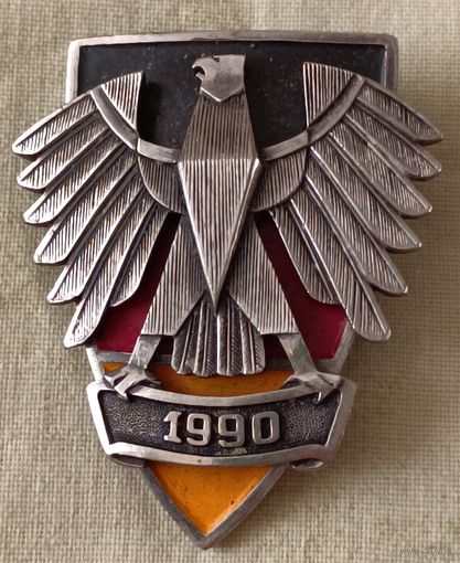 Значек Германия 1990.