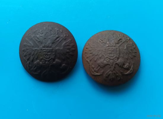 Пуговица Орлянка,2 шт.