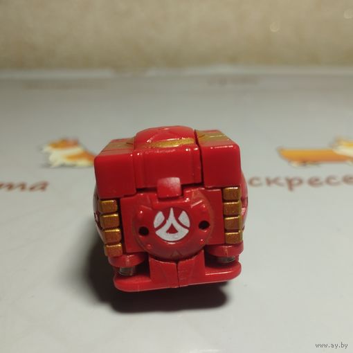 BAKUGAN Bakugan Zoack из серии Pyrus (огненная стихия) 820G без номера