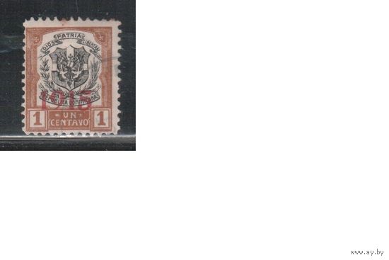Доминикана-1915,(Мих.172)  гаш. , Стандарт,  Надп.