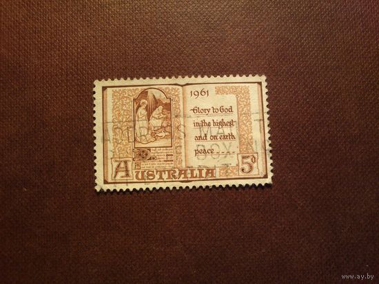 Австралия 1961 г.Рождество. /48а/
