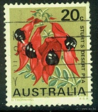 Австралия - 1968 [Mi. 400] Гашеная (AU09)