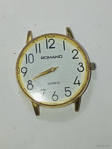 Кварцевые часы  ROMANO . С рубля .