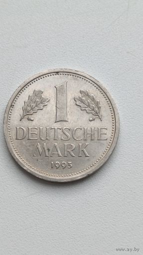 Германия. 1 марка 1993 года.J.