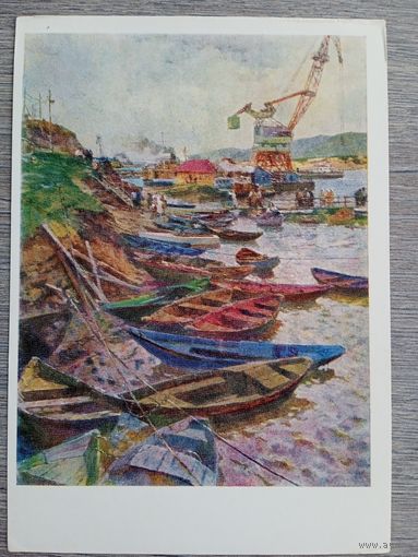 Карташев. На Волжском берегу