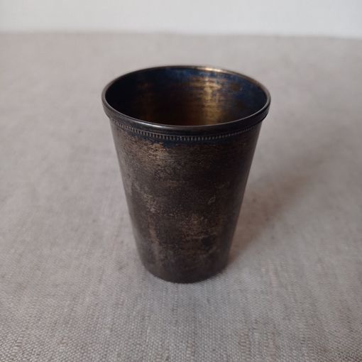 Серебряная стопка СССР 875 проба 48 грамм