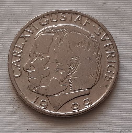 1 крона 1999 г. Швеция