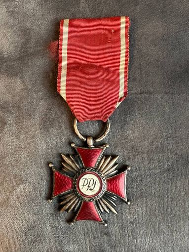 Медаль нагрудный знак Польша