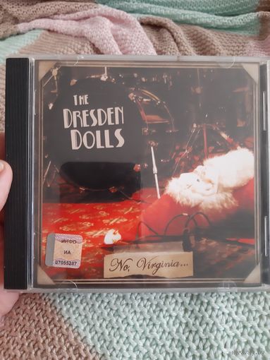 Диск  THE DRESDEN DOLLS. No, Virginia....