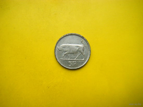 Ирландия 5 пенсов 1996г.
