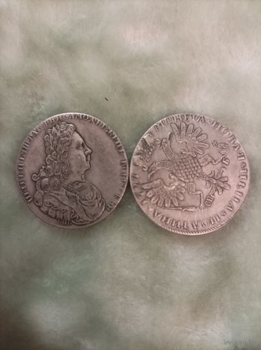 Рубль 1727 года