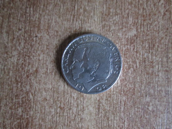 1Крона 1998 года.Швеция.